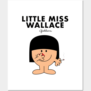 Little Miss Wallace Posters and Art